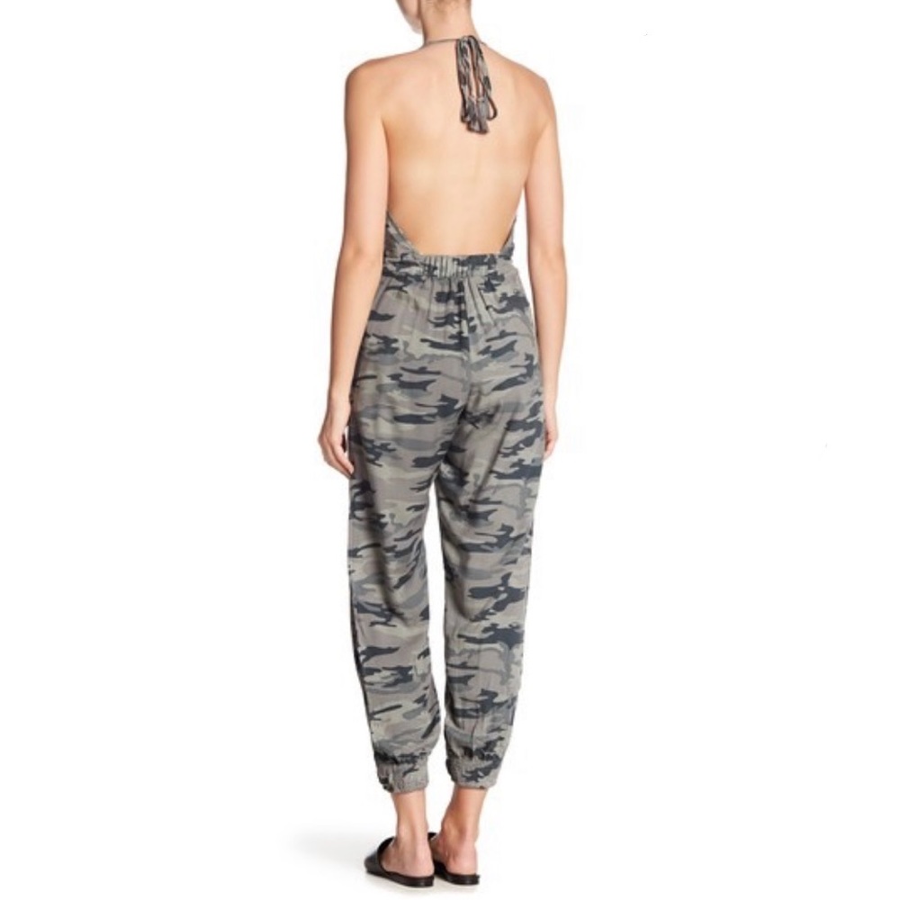 Camo Print Jumpsuit - Picture 2 of 2